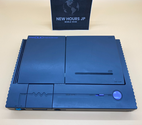NEC PC Engine DUO Console PI-TG8 Turbo Duo * CD Not Reading * HuCard OK NTSC-J - Picture 34 of 41