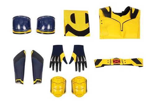 New movie Deadpool3 Wolverine Cosplay Costume Halloween jumpsuits - Picture 11 of 13