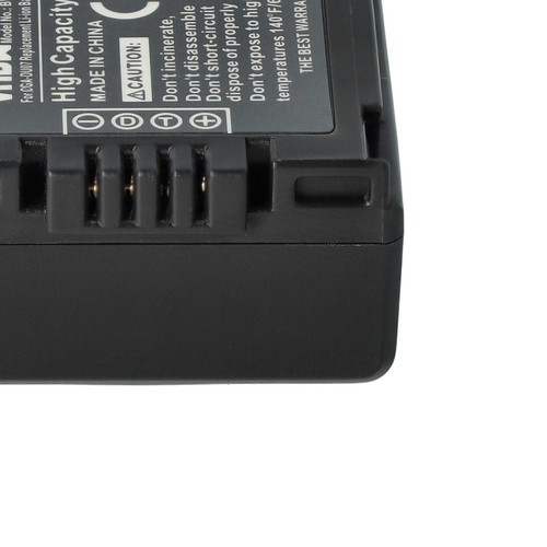 Akku für Panasonic NV-GS250 NV-GS230 NV-GS27 NV-GS200 NV-GS22 NV-GS21 600mAh - Bild 6 von 9