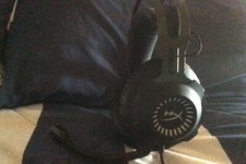 hyperx cloud revolver s gaming headset (used, in good condition) 