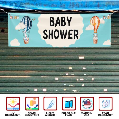 Outdoor & Indoor HD Polyester Banner with 4 Holes for Easy Hang - Made in USA - Picture 10 of 97