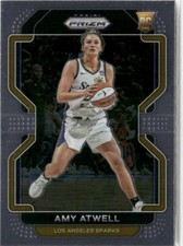 2022-23 Panini Prizm WNBA Amy Atwell Rookie Los Angeles Sparks #47