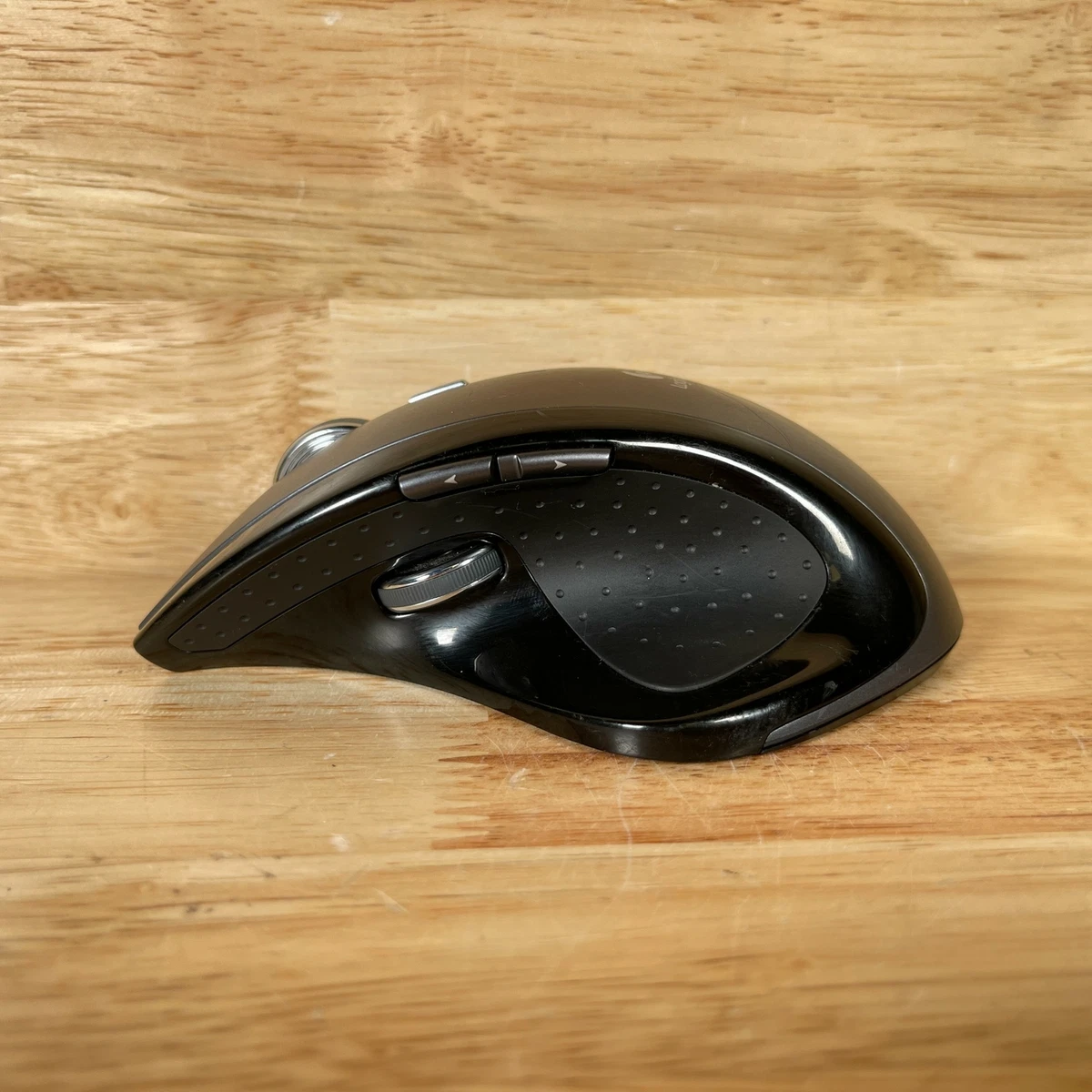 Logitech MX Revolution M-RBQ124 Black Wireless Cordless Laser Mouse