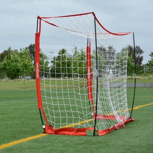 Soccer Goal ELITE Football Training Net - 12'x6' Outdoor Goal, 6 Cones & Case - Picture 5 of 5