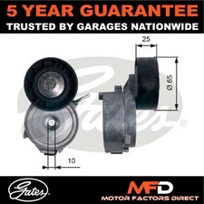 Fits Ford Mondeo Kuga S-Max Focus Galaxy + Other Models Gates Tensioner Pulley