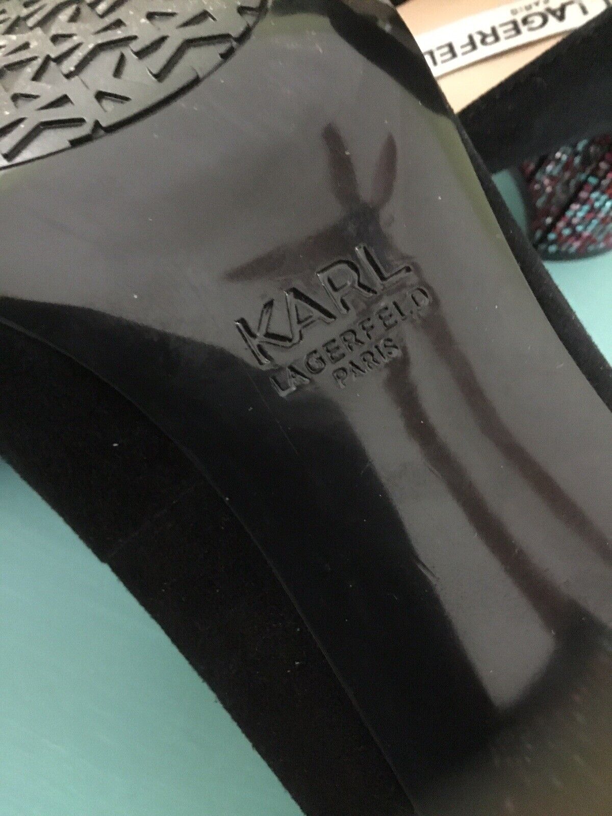 Karl Lagerfeld Suede Ankle Strap Strap Strap Solaine Pump Size 8 60e6b0 Karl Lagerfeld Suede Ankle Strap Strap Strap Solaine Pump Size 8 60e6b0