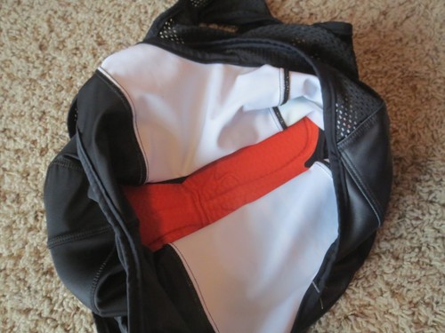 Capital Brewery Middleton Wisconsin Biking club Cycling Bib Padded Men's Small - Picture 8 of 8