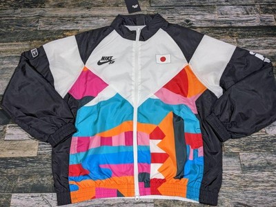 NIKE SB x Parra Tokyo Olympic Japan Track Suit Bottom Set Multi Color L Size eBay