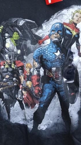 XXL OLD STOCK NEW WITH TAGS MARVEL T SHIRT - Picture 5 of 24