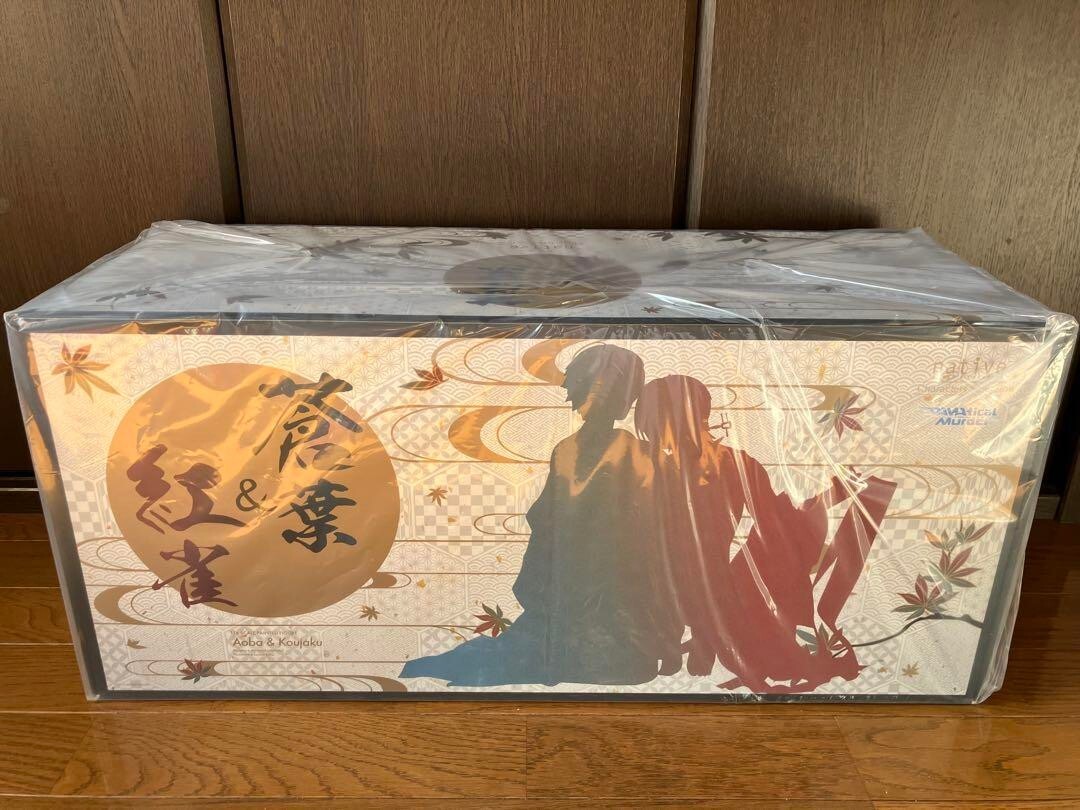 DRAMAtical Murder Aoba & Koujaku 1/6 scale Figure limited PVC ABS