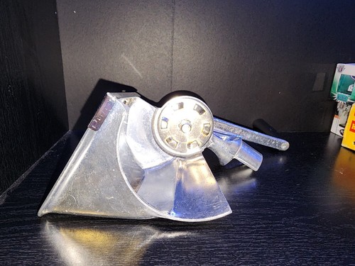 Vintage Avocado Rival Grind-O-Mat Meat Grinder Shred-O-Mat Salad Maker Model 395 - Picture 16 of 24