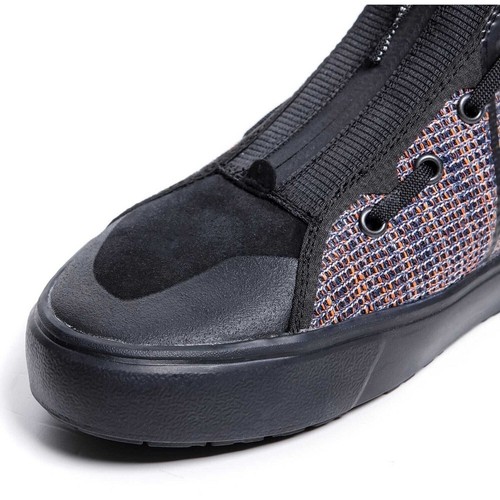 SCARPE ESTIVE SHOES STIVALI MOTO TCX IKASU AIR BLACK ORANGE BLU TG 41 - Picture 9 of 9
