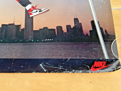 【激レア】Nike Michael Jordan ポスター 1985 Michael Jordan Nike Poster Card Wall Art by Row One