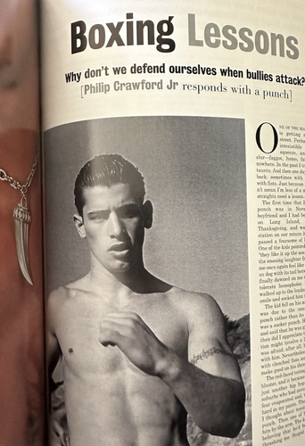 Rare XY Magazine ISSUE 13 Thirteen LUST August 1998 GAY Youth Young Men LGBTQIA+ - Picture 8 of 16