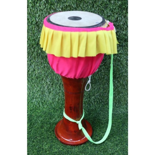 Thai musical instruments Small long Drums Traditional Events Thai dance Front 7"