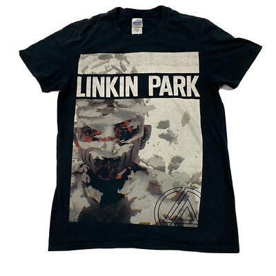 ミュージシャン LINKIN PARK LIP COARSE MOSE TEE L LINKIN PARK LIP COARSE MOSE TEE L