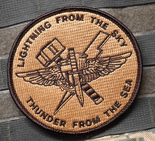 USMC 4th AIR NAVAL GUNFIRE LIAISON CO⭐ANGLICO⭐FORCE HQ W/PALM BEACH vêlkrö PATCH - 第 9/21 張圖片