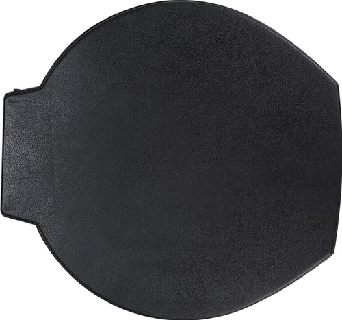 5 Gallon Bucket Toilet Seat w/ Lid Travel Outdoor Camping Hiking Snap On Black N - Picture 5 of 5