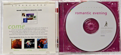 Lifescapes Romantic Evening CD - Picture 3 of 3