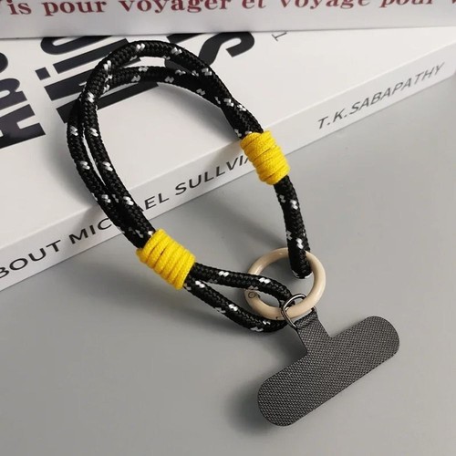 Keychain Anti-lost Rope Nylon Phone Wrist Straps Portable Phone Lanyard - Photo 12/17