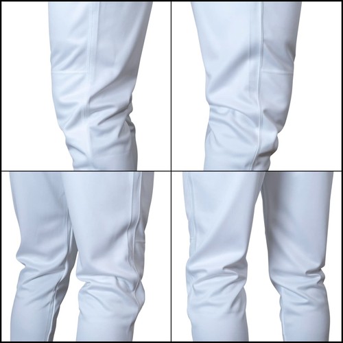Rawlings | Pantalones de béisbol jogger LAUNCH SERIES | Tallas medianas para adultos, blancos - Imagen 1 de 6