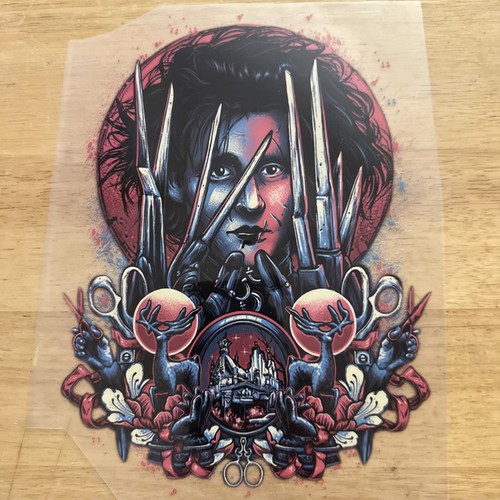 12 Horrorfilm Bügelbild 8x10 verschiedene Figuren Freddy, Chucky, Joker und mehr! - Bild 11 von 13