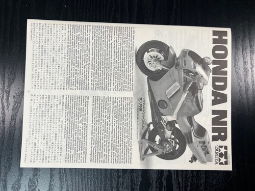 TAMIYA HONDA NR 1/12. Item14060 de japan2 - Imagen 9 de 9
