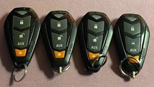 OEM VIPER KEYLESS 4 BUTTON REMOTE START TRANSMITTER - LOT X4 - FCC: EZSDEI7141