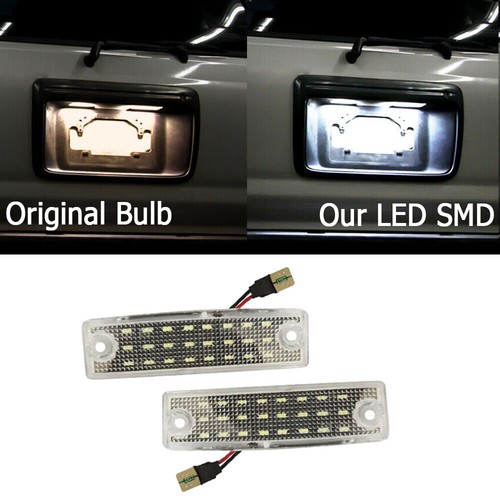 Car White LED License Number Plate Light Lamp Fit for Toyota 4Runner 1996-2022 - Picture 9 of 11