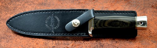 Gil Hibben Double Edge Full Tang Boot Knife w/Sheath and Boot/Belt Clip GH5078 - Picture 9 of 11