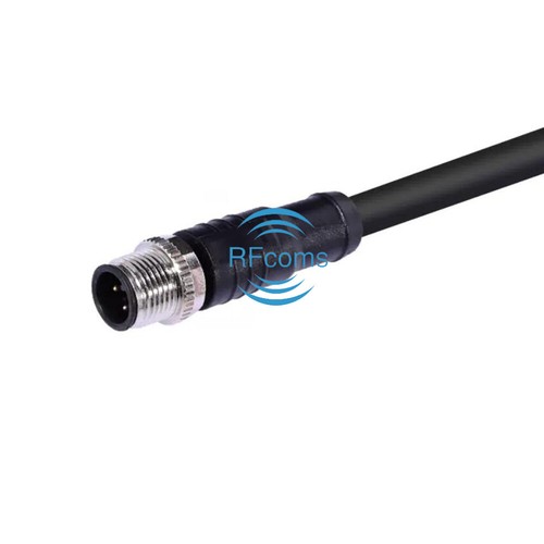 M12 Sensor Connector Cable Waterproof 4 5 6 12 P 8Pin Sensor Connectors 2M Cable - Picture 21 of 28