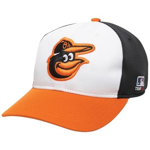 MLB Replica Cooperstown Baltimore Orioles Baseball Cap - Adult Adjustable Twill - Picture 1 of 5