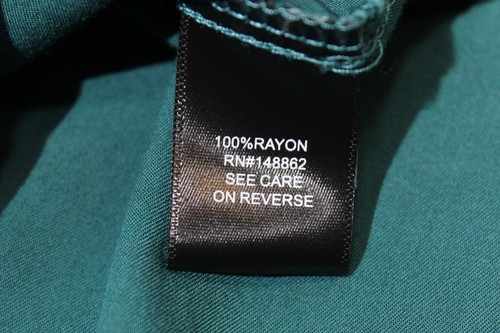 Torrid Button-up Babydoll Smocked Tunic Top Women's 2 Green Button-up V-neck - Picture 6 of 12