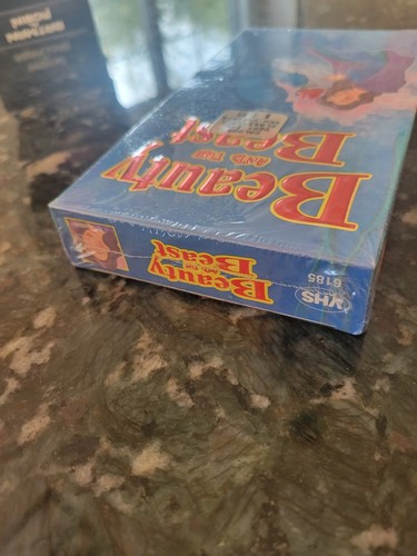 BEAUTY AND THE BEAST VHS 6185 Britannica Video, 1992 Goodtime Home Video G - Picture 5 of 8