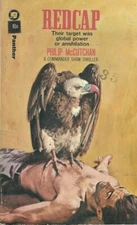 Redcap Philip McCutchan  Vintage Paperback Very Good