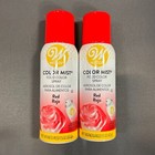 6 PACK Wilton 1.5 oz RED MIST FOOD COLOR SPRAY BAKING HOLIDAY KIDS WEDDING CAKES