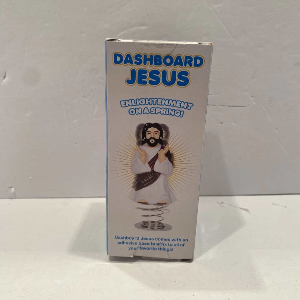 TABLERO JESÚS - Novedad Divertida Mordaza Regalos Iluminación En Una Primavera!Archie McPhee Foto 3 de 4
