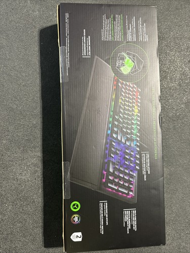 NEW Razer Blackwidow V3 Wired Mecshanical Gaming Keyboard (Sealed Box) FREE SHIP