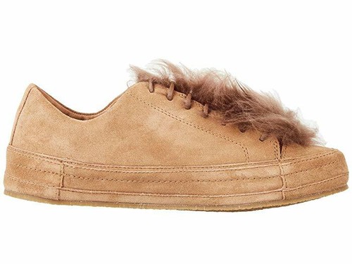 UGG Chestnut 1019248 modischer Blake Fur Damen-Sneaker, kastaniefarben, 6,5 M  - Bild 3 von 7