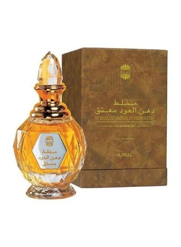 Mukhallat Dahn AL Oudh Moattaq Eau De Parfum - 60ML (2 Fl.oz) by Ajmal