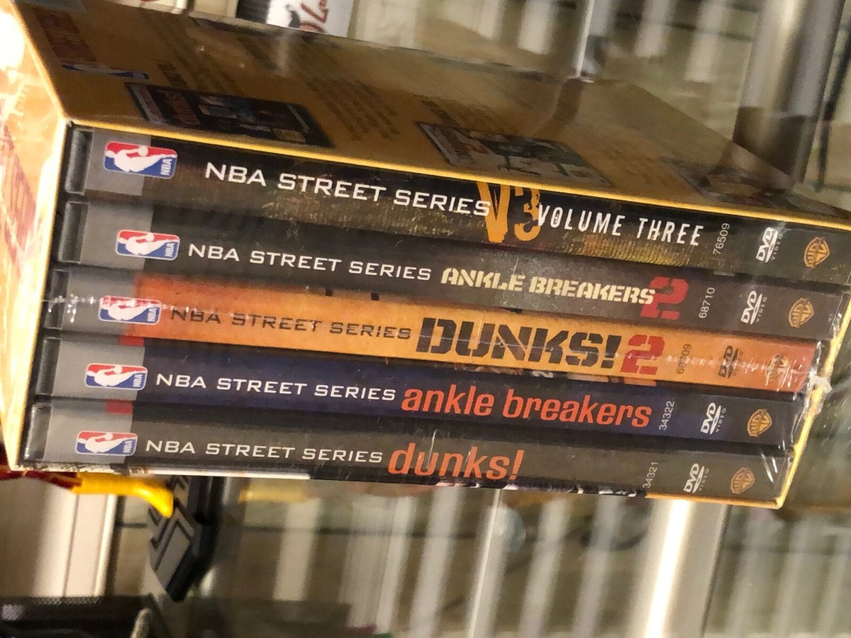 NBA Street Series Giftset 5 DVDS / 5 CD Allen Iverson, LeBron