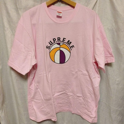 Supreme League T-Shirt SS23 Men's Color Pink Size XL - Picture 3 of 6
