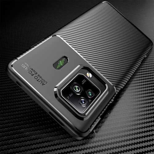Case Slim Carbon Shockproof TPU Phone Cover For Redmi Note13 Pro Note12 Note11 - Picture 3 of 15