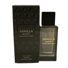 (1) Bath & Body Works Vanilla Noir Men's 3.4 fl oz Cologne Spray