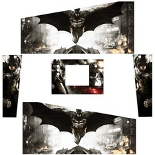 Stickers Batman pour Pincab Pinball Flipper