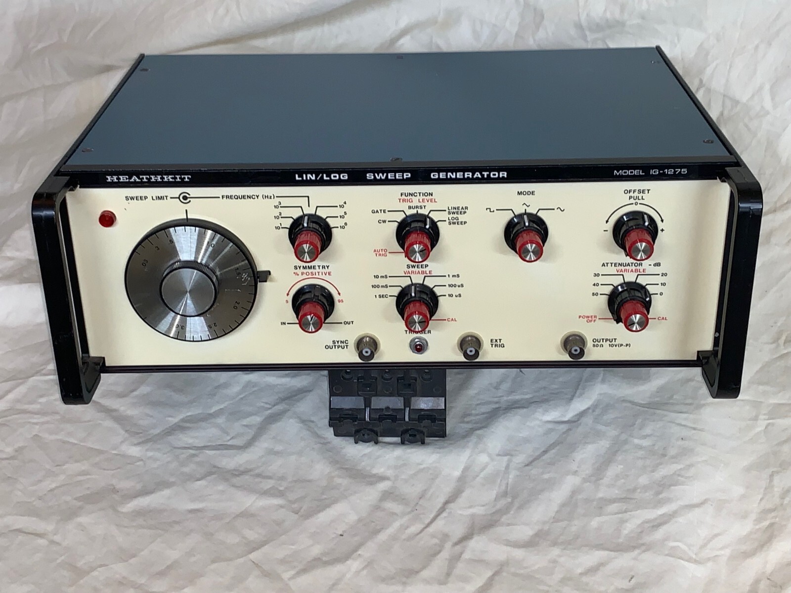 Heathkit Lin/Log sweep generator model IG1275 (Very Nice) eBay