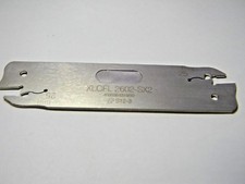 Hertel 26mm x  0.079" Left Hand Indexable Cutoff Blade XLCFL 2602-SX2 11435193