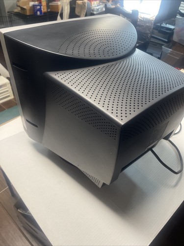 Vintage ViewSonic UltraBrite A90F+ 19" Color Computer Display CRT Monitor Tested - Picture 6 of 17