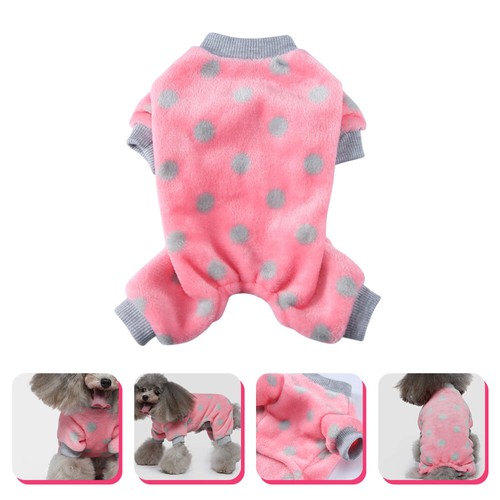 Pyjama Pour Animaux De Compagnie achats Chien Vêtements Chauds Domestiques Enfant