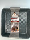 David Burke 9"x9"x2" Non-Stick Square Bake Pan Gray Speckled New With Tags!
